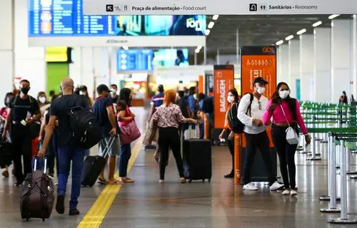 Greve de aeronautas entra no 2°dia com atrasos e cancelamentos de voos